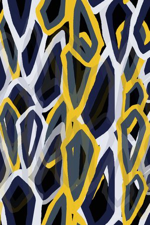 几何印花华亿平台图片