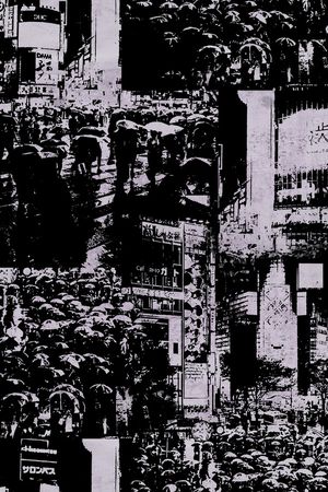 人物印花华亿平台图片