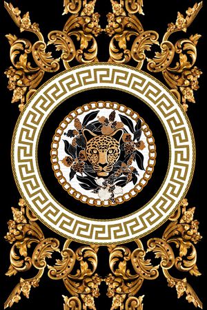 定位花印花华亿平台图片