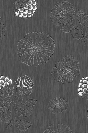 图案——花卉印花华亿平台图片