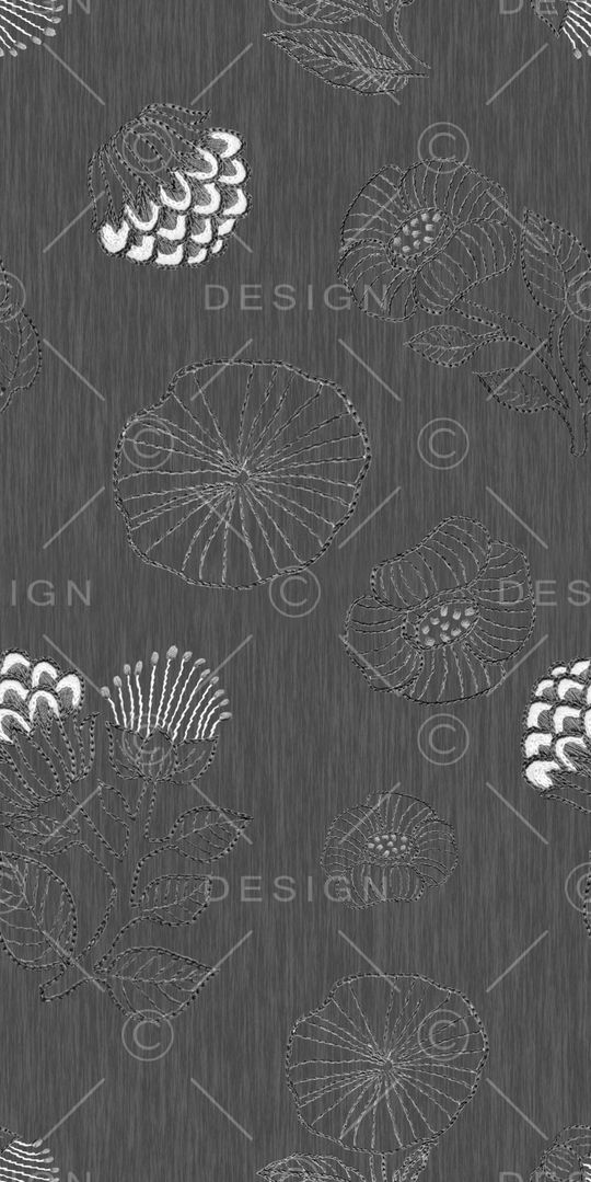 图案——花卉印花华亿平台图片