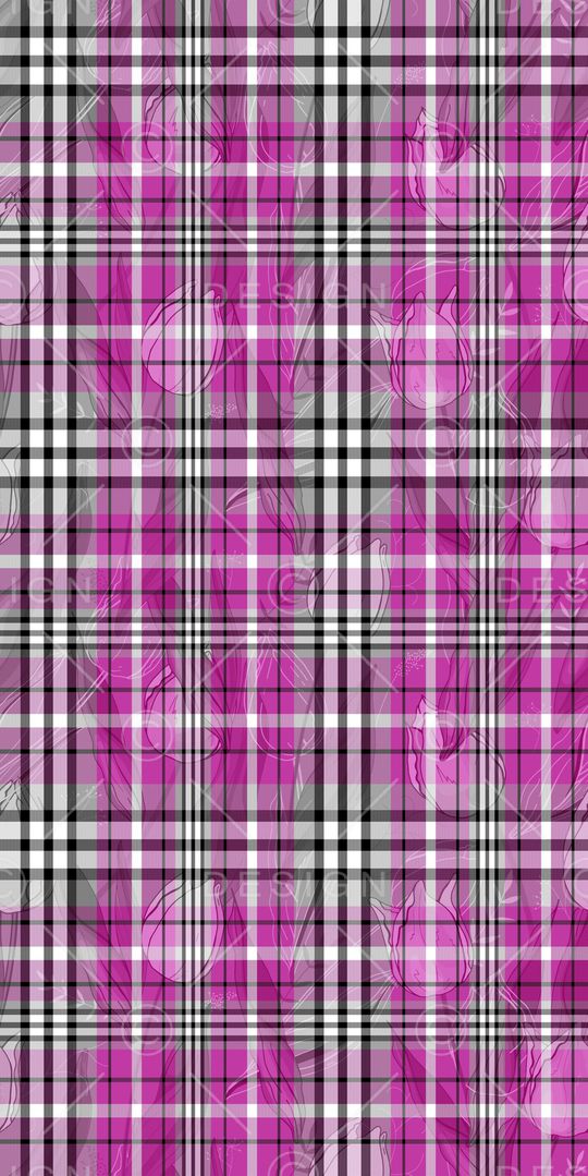 格子印花华亿平台图片