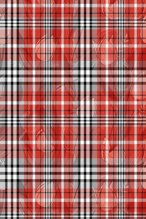 满版散花印花华亿平台图片