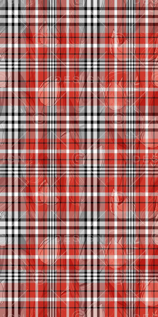 满版散花印花华亿平台图片