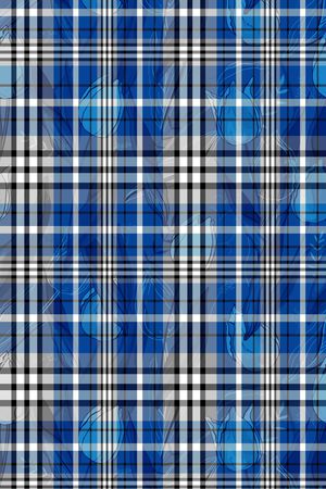 满版散花印花华亿平台图片