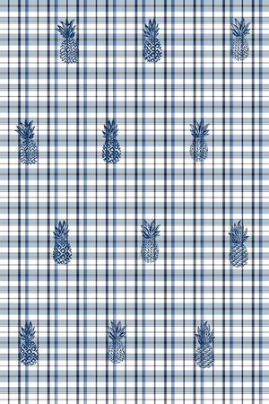 格子印花华亿平台图片