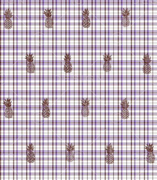 格子印花华亿平台图片