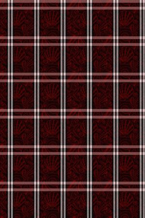 格子印花华亿平台图片