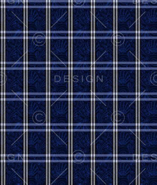 格子印花华亿平台图片