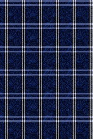 格子印花华亿平台图片