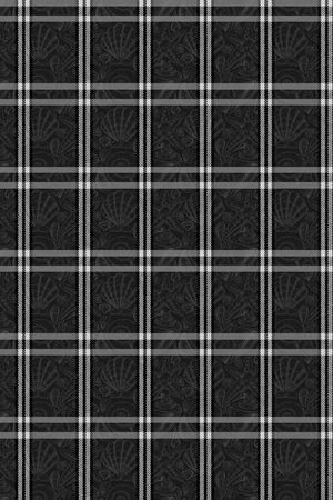 格子印花华亿平台图片