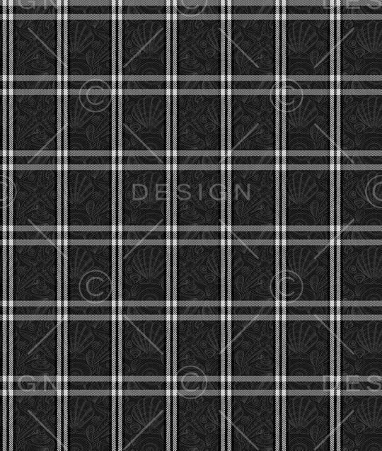 格子印花华亿平台图片