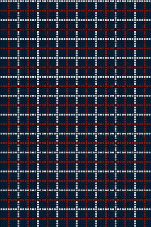 格子印花华亿平台图片