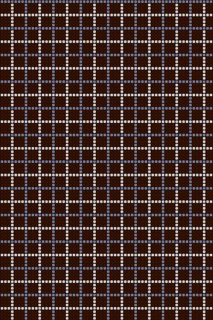 格子印花华亿平台图片