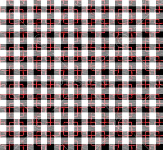 格子印花华亿平台图片