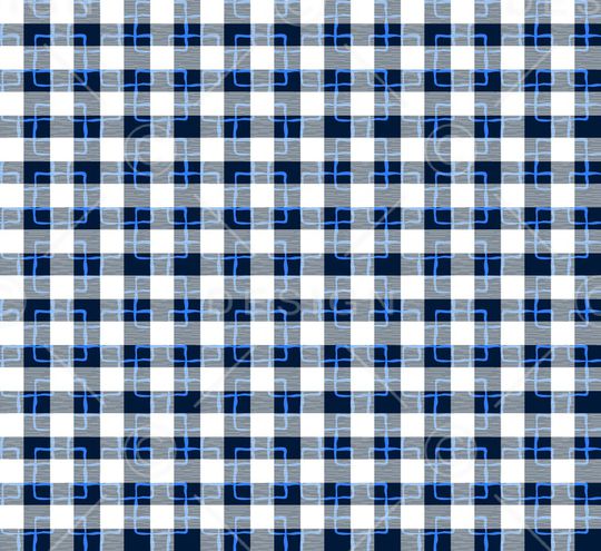 格子印花华亿平台图片