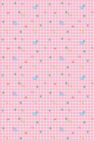 格子印花华亿平台图片