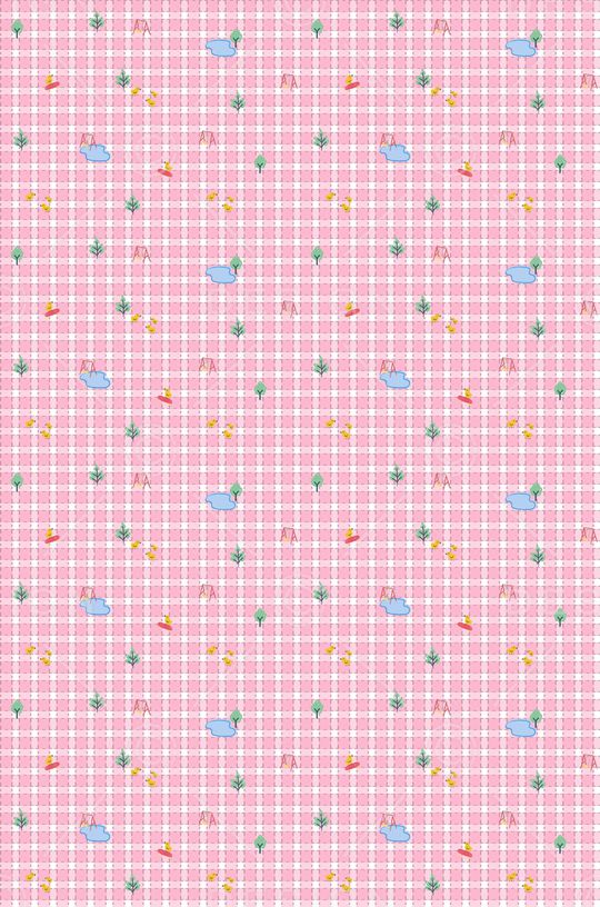 格子印花华亿平台图片