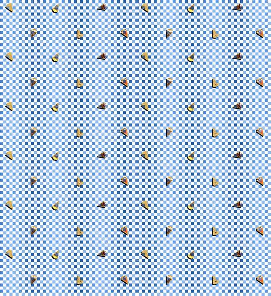 格子印花华亿平台图片