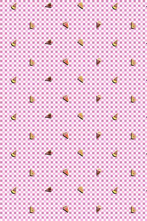 格子印花华亿平台图片