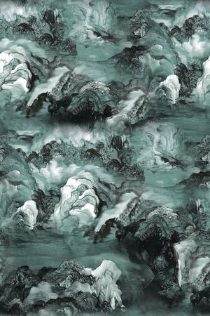 复古印花华亿平台图片