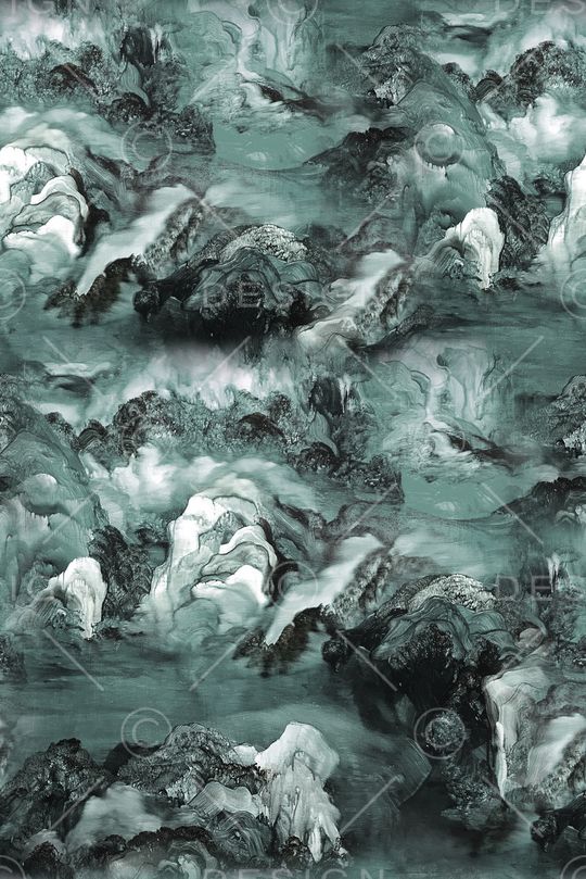 复古印花华亿平台图片