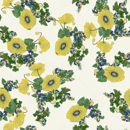 简约印花华亿平台图片