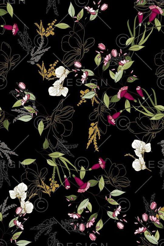 涂鸦印花华亿平台图片