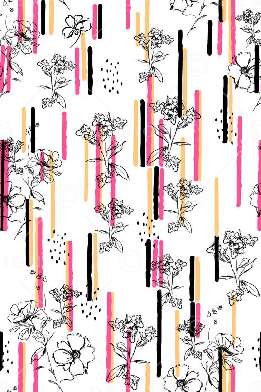 涂鸦印花华亿平台图片