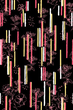 涂鸦印花华亿平台图片