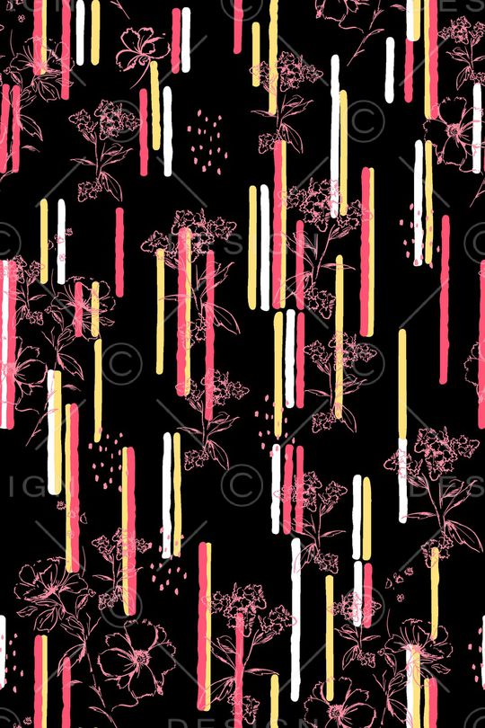 涂鸦印花华亿平台图片