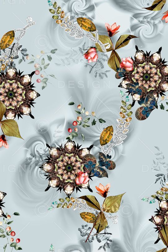 底纹印花华亿平台图片