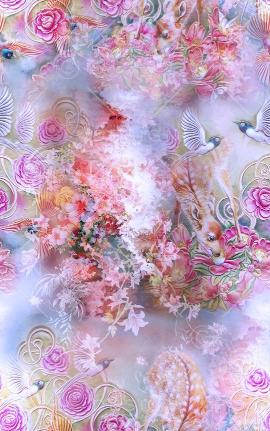 图案——服饰印花华亿平台图片