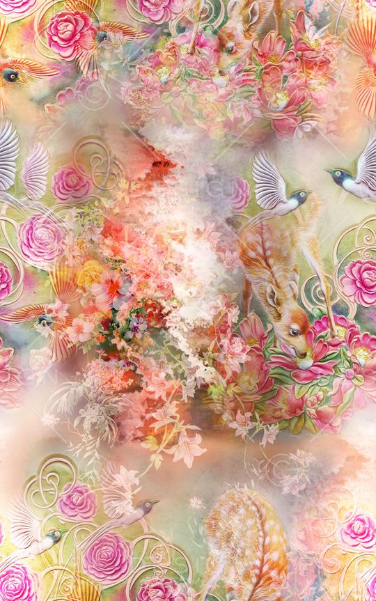 图案——服饰印花华亿平台图片