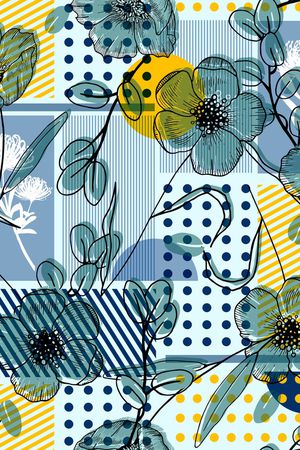 圆形印花华亿平台图片