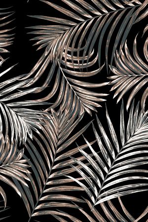 绿植树叶印花华亿平台图片