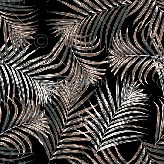 绿植树叶印花华亿平台图片