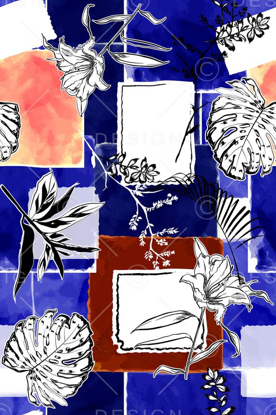 涂鸦印花华亿平台图片