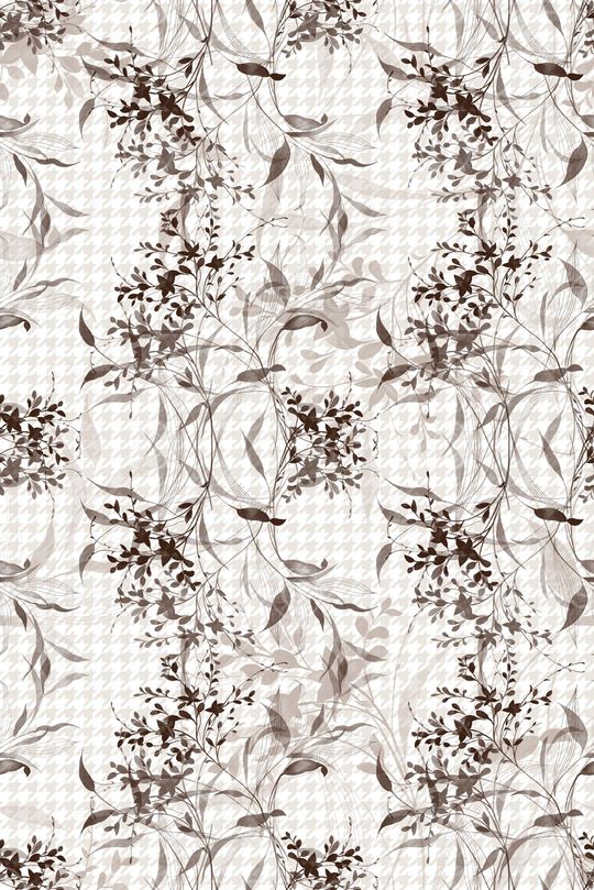 抽象花卉印花华亿平台图片