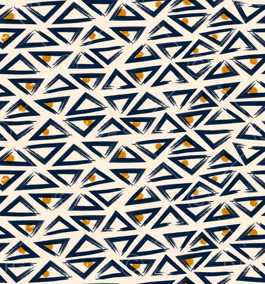 三角形印花华亿平台图片