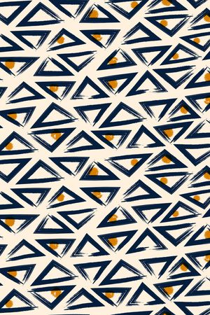 三角形印花华亿平台图片