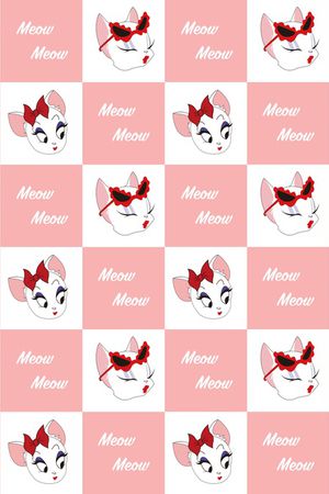 卡通动物印花华亿平台图片