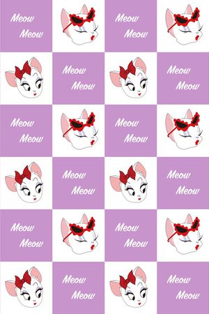 卡通动物印花华亿平台图片