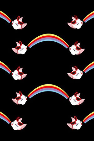 卡通印花华亿平台图片