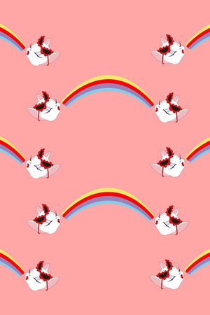 动物印花华亿平台图片