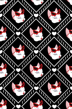 动物印花华亿平台图片