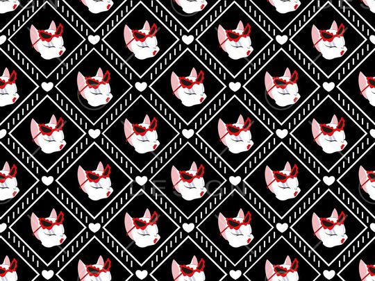 动物印花华亿平台图片