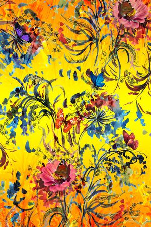 定位花印花华亿平台图片