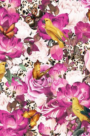 动物印花华亿平台图片