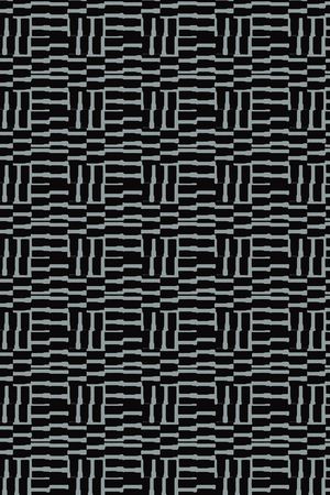 线条画印花华亿平台图片